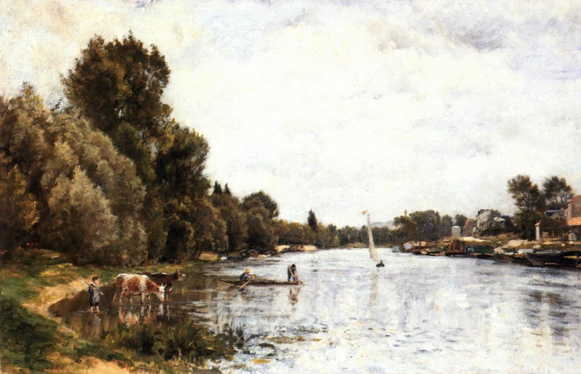 La Senna vicino ad Argenteuil